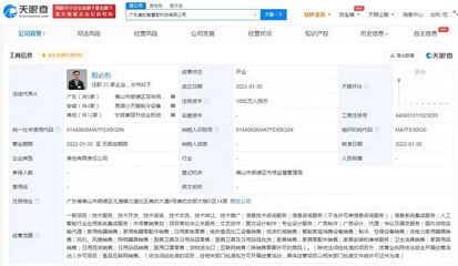 美的集團在廣東成立兩家智慧家公司，業務涵蓋信息系統集成服務