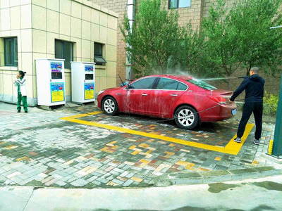 共享豐仕潔自助洗車機(jī) 投資創(chuàng)業(yè)的黃金機(jī)遇，車主青睞的新選擇